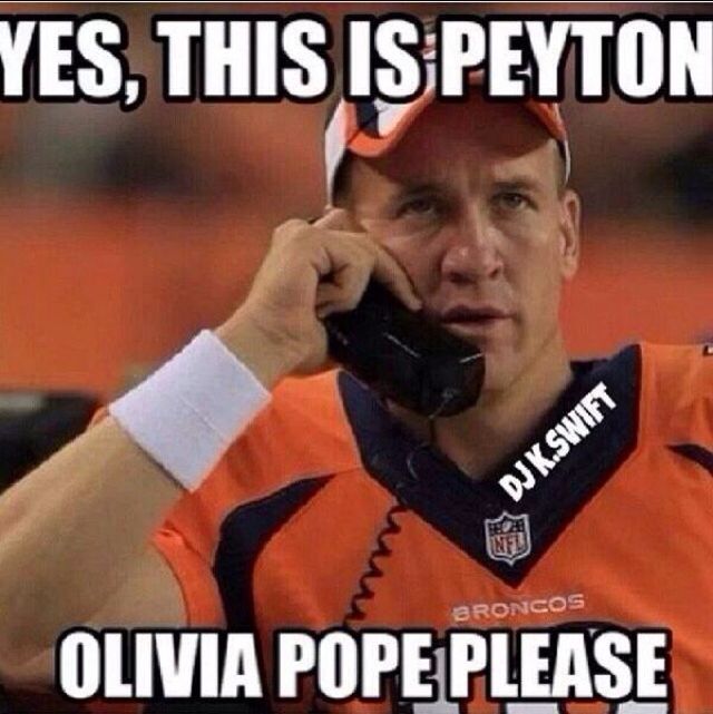 peyton manning super bowl meme