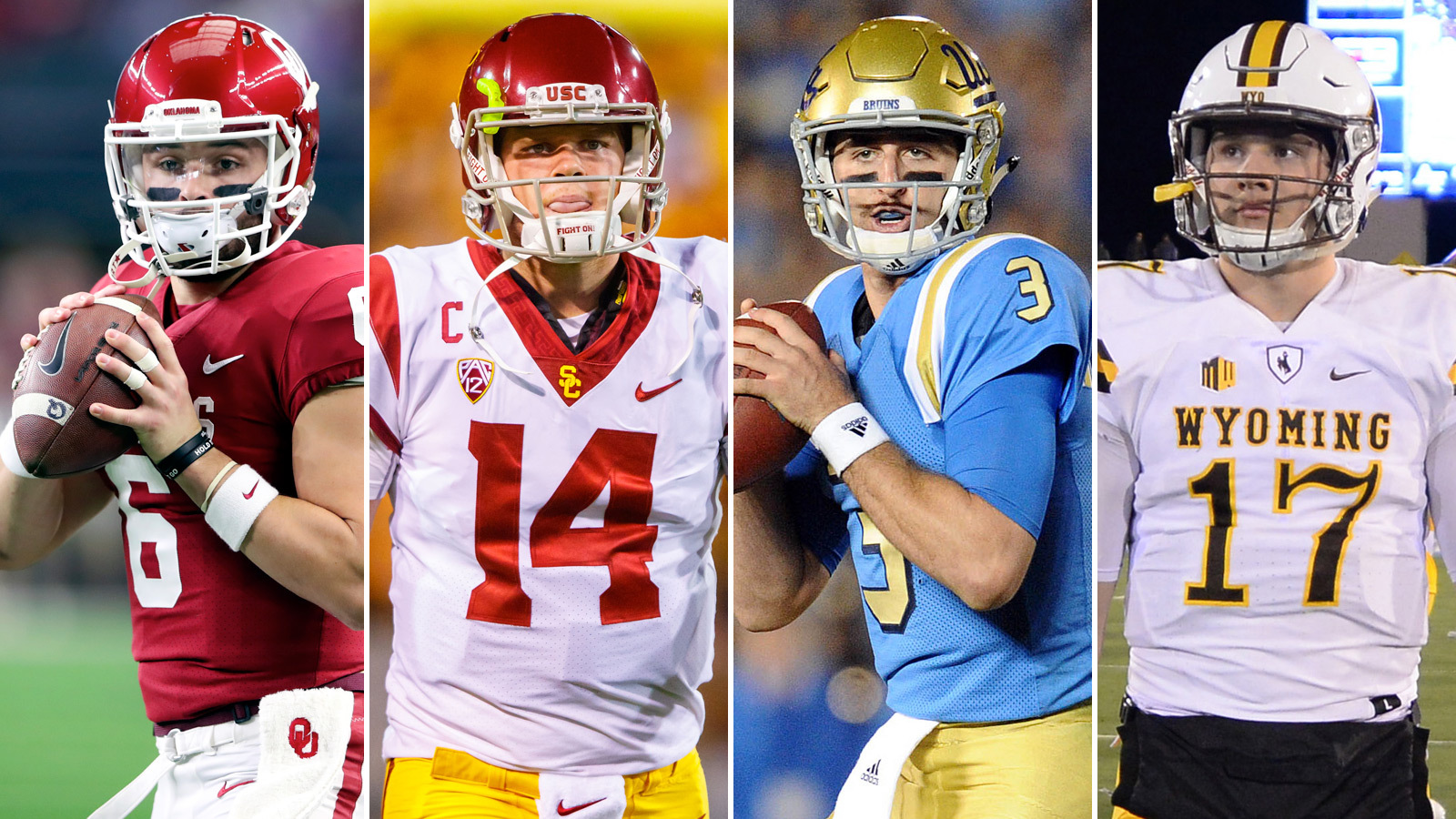 NFL draft: QB class with Darnold, Allen doesn't compare to 1983 class